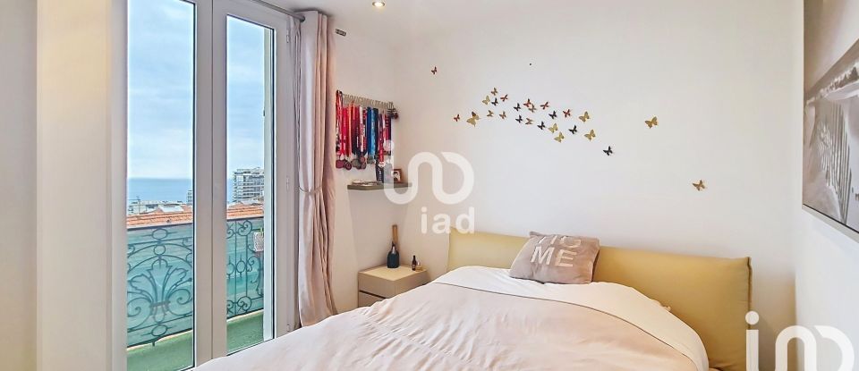 Appartement 3 pièces de 53 m² à Beausoleil (06240)