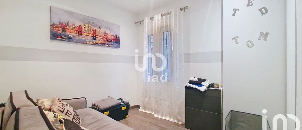 Appartement 3 pièces de 53 m² à Beausoleil (06240)