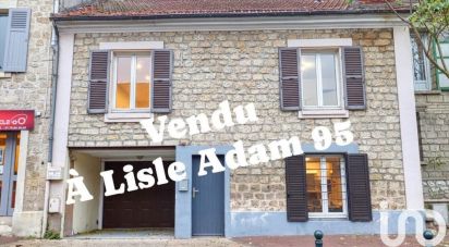Maison de ville 5 pièces de 78 m² à L'Isle-Adam (95290)