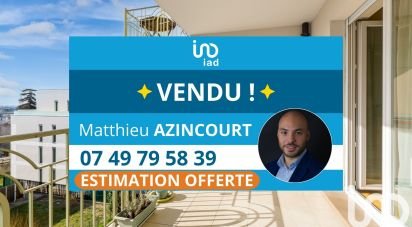 Apartment 3 rooms of 55 m² in Boissy-Saint-Léger (94470)