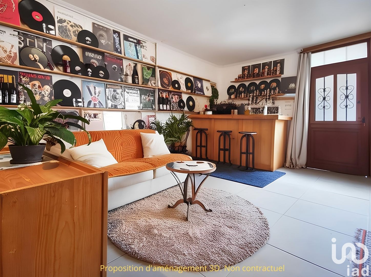 Local d'activités MONTREUIL 61 1730162