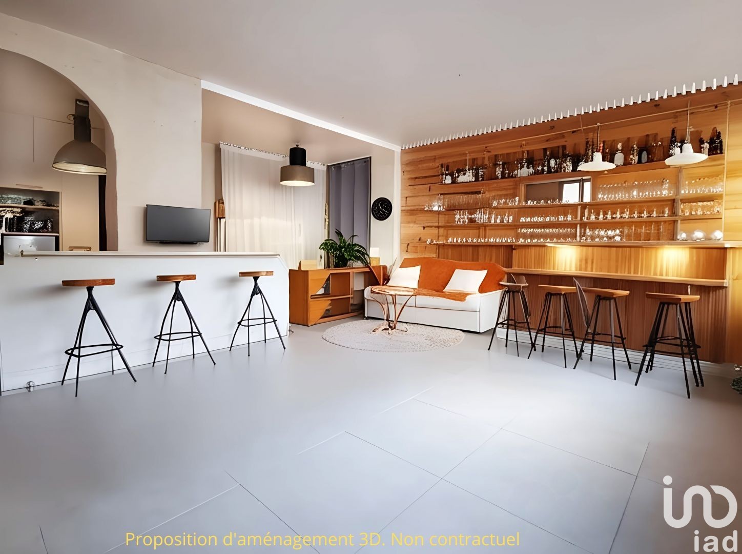 Local d'activités MONTREUIL 61 1730162