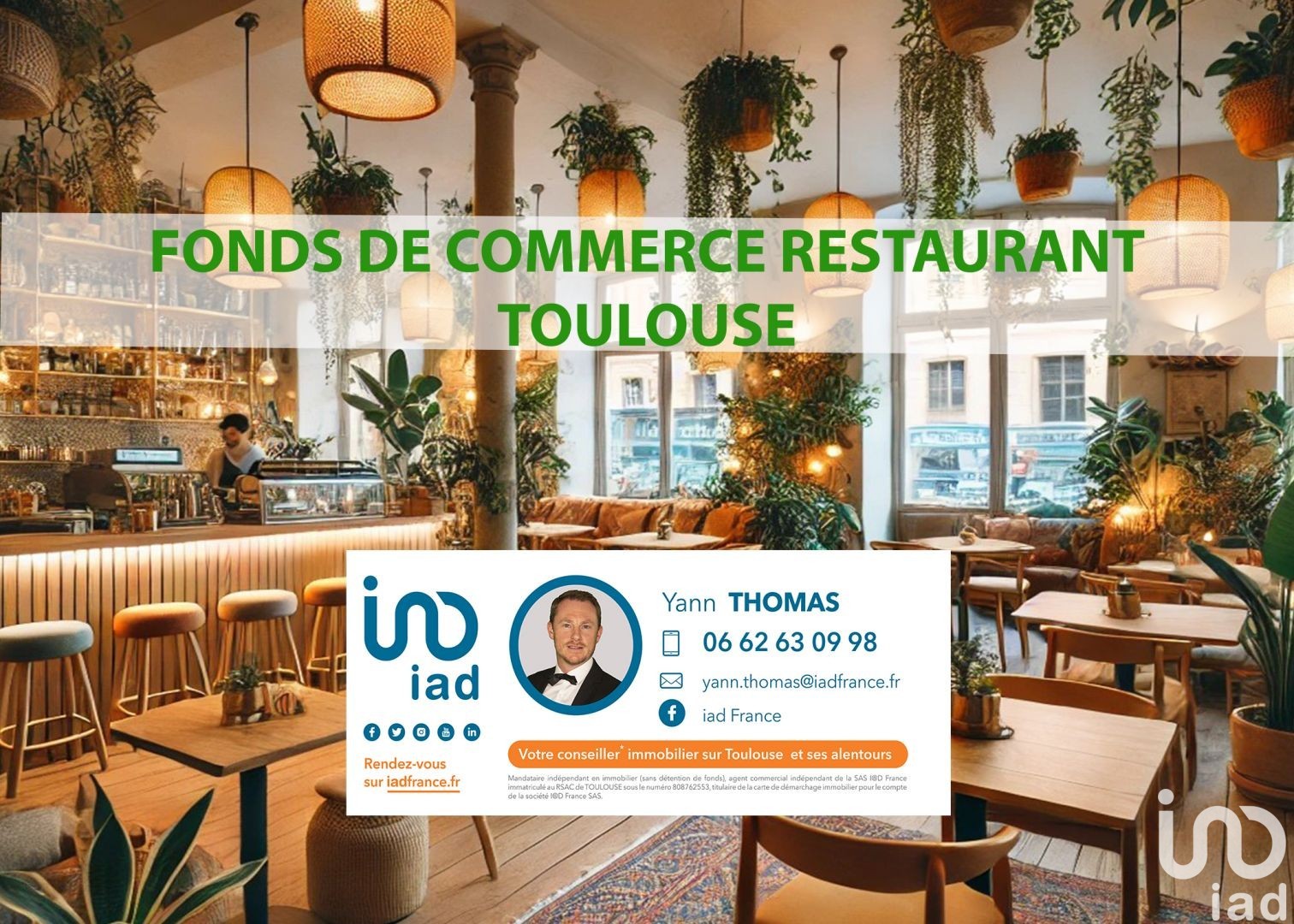 Restaurant TOULOUSE 80 1739695