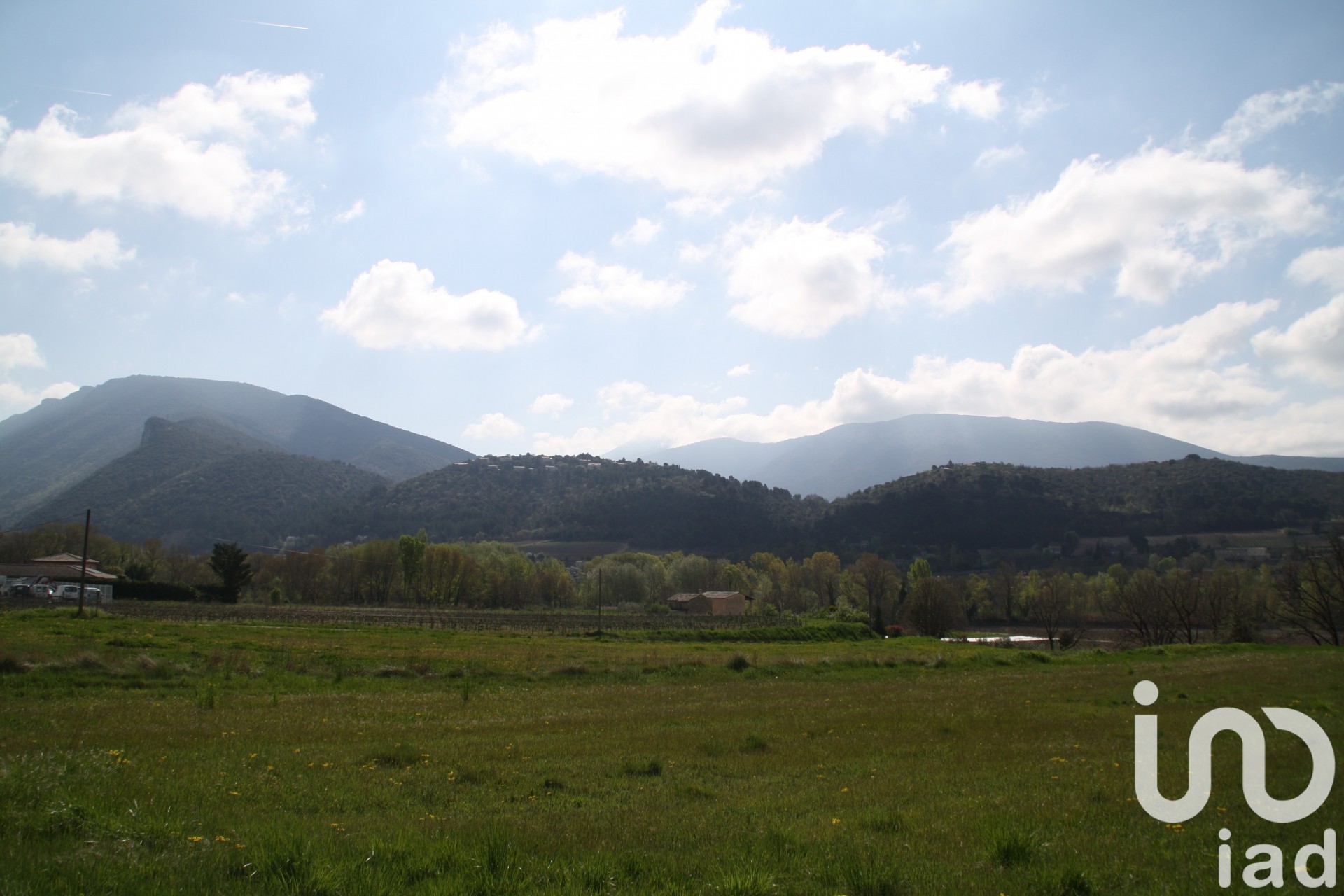 Terrain MOLLANS SUR OUVEZE 1056 1738299