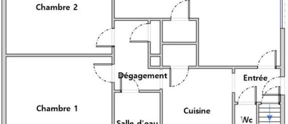 House 6 rooms of 113 m² in Saint-Memmie (51470)