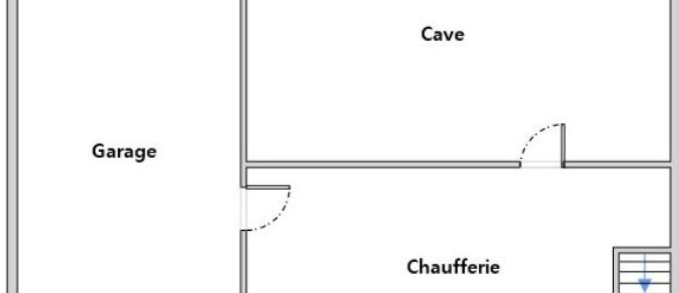 House 6 rooms of 113 m² in Saint-Memmie (51470)