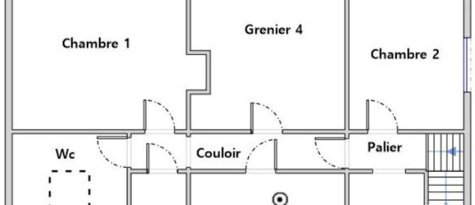 House 6 rooms of 113 m² in Saint-Memmie (51470)