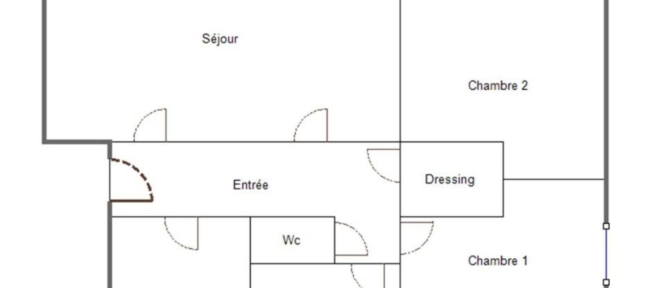 Apartment 4 rooms of 66 m² in Le Havre (76600)