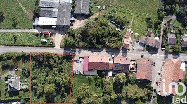 Terrain de 3 000 m² à - (54150)
