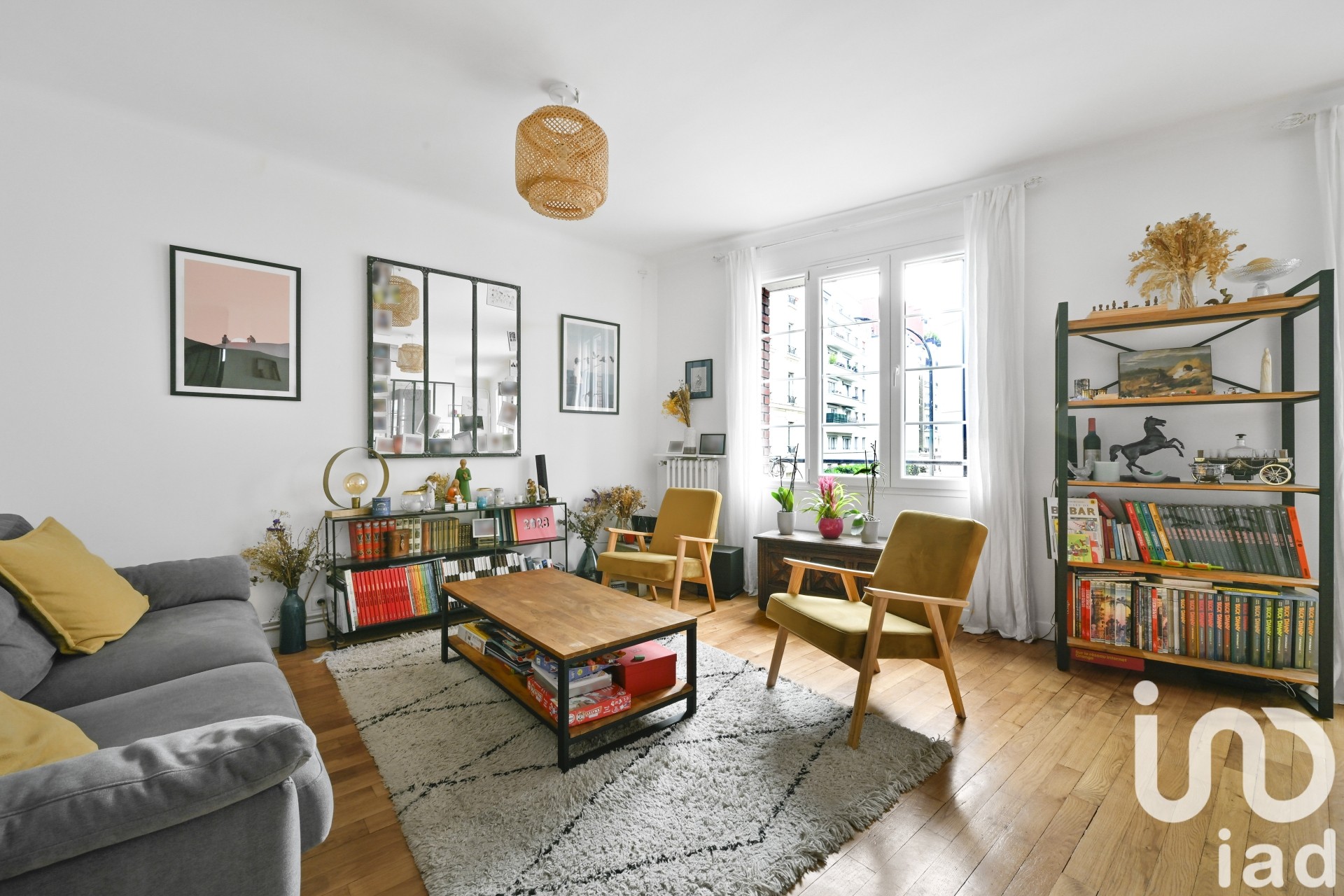 Appartement 3 Asnières-sur-Seine 72 1742059