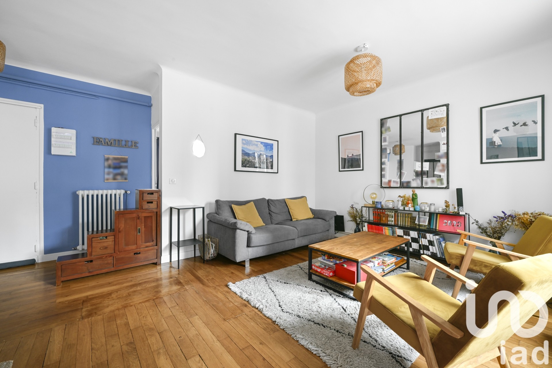 Appartement 3 Asnières-sur-Seine 72 1742059