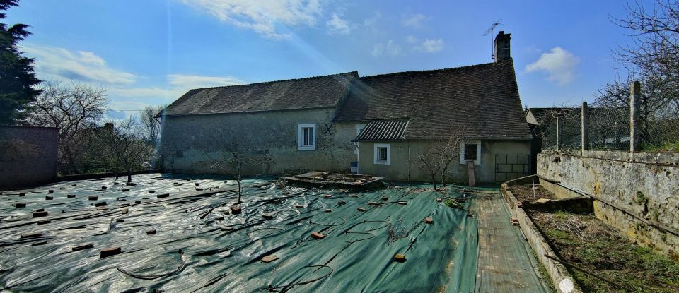 Farm 3 rooms of 80 m² in Vezot (72600)
