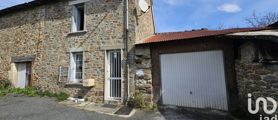 Traditional house 3 rooms of 56 m² in Sainte-Fortunade (19490)