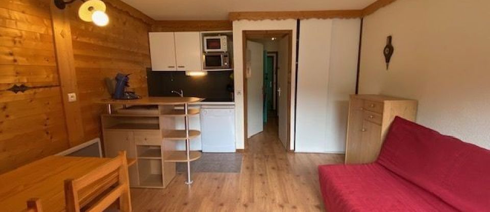Appartement 1 pièce de 22 m² à Morillon (74440)