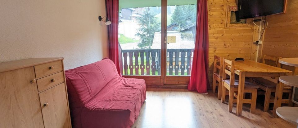 Appartement 1 pièce de 22 m² à Morillon (74440)