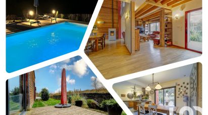 Architectural house 8 rooms of 183 m² in Bruville (54800)