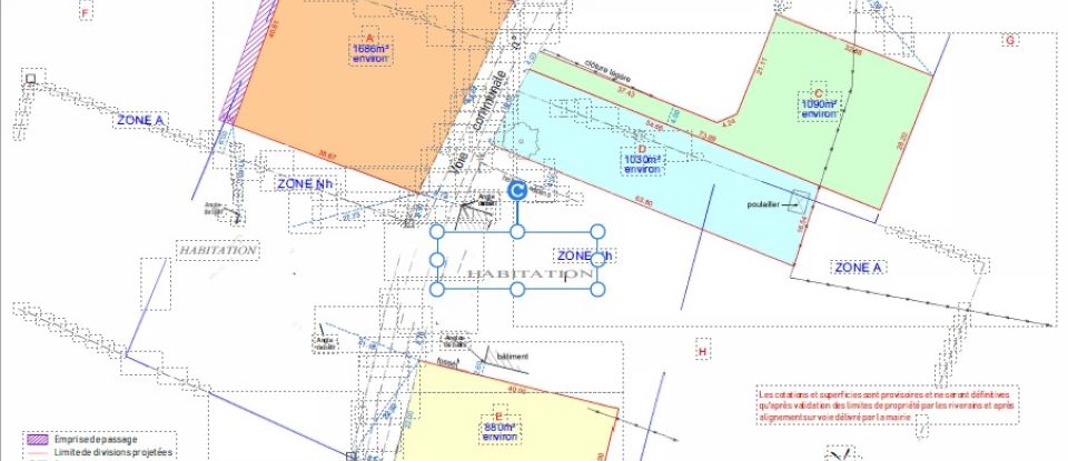 Terrain de 1 686 m² à Allaire (56350)