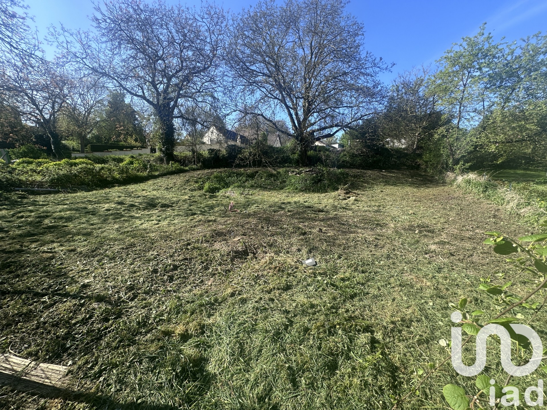 Terrain Fontenay-en-Parisis 497 1731337