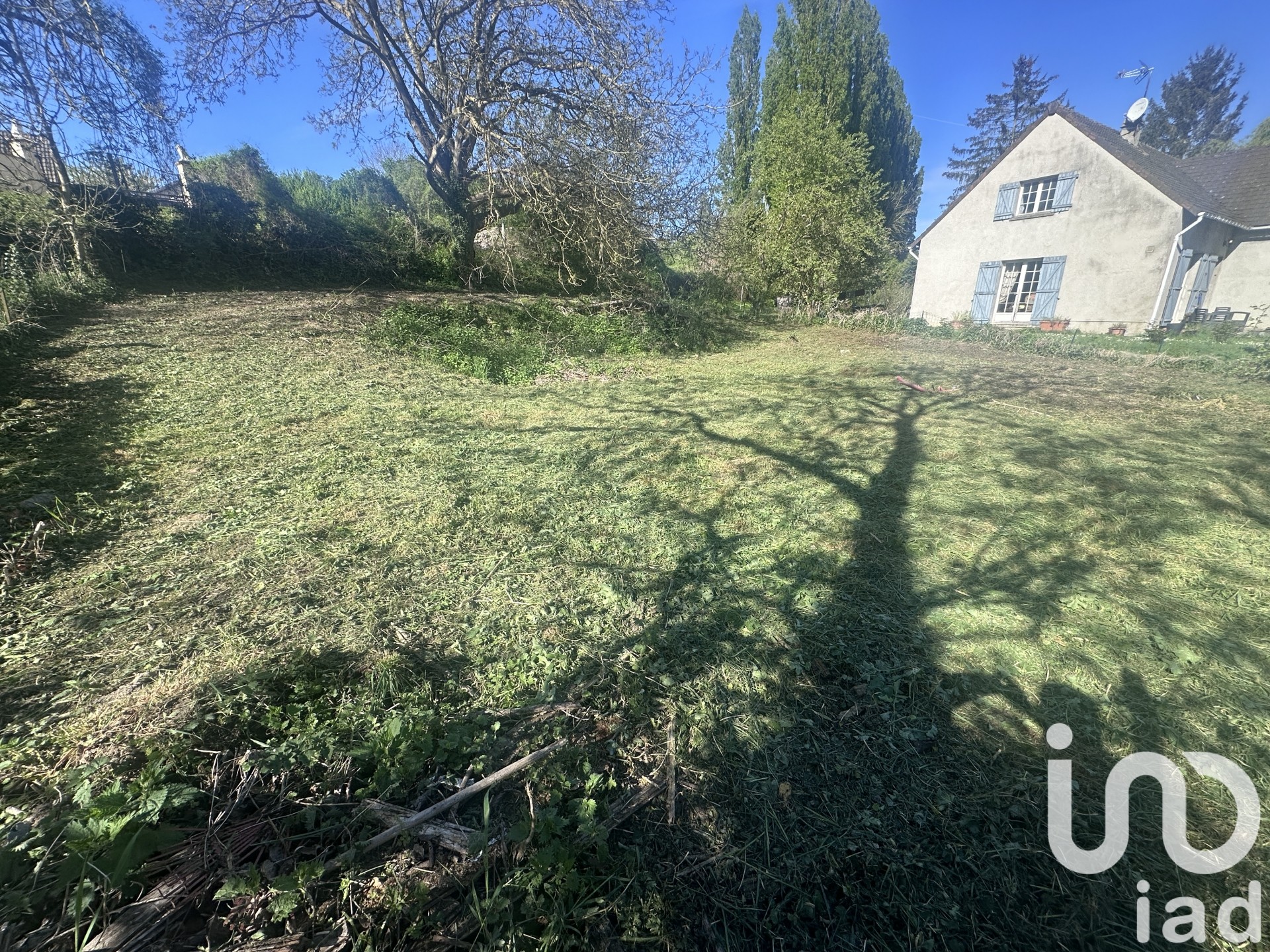Terrain Fontenay-en-Parisis 497 1731337
