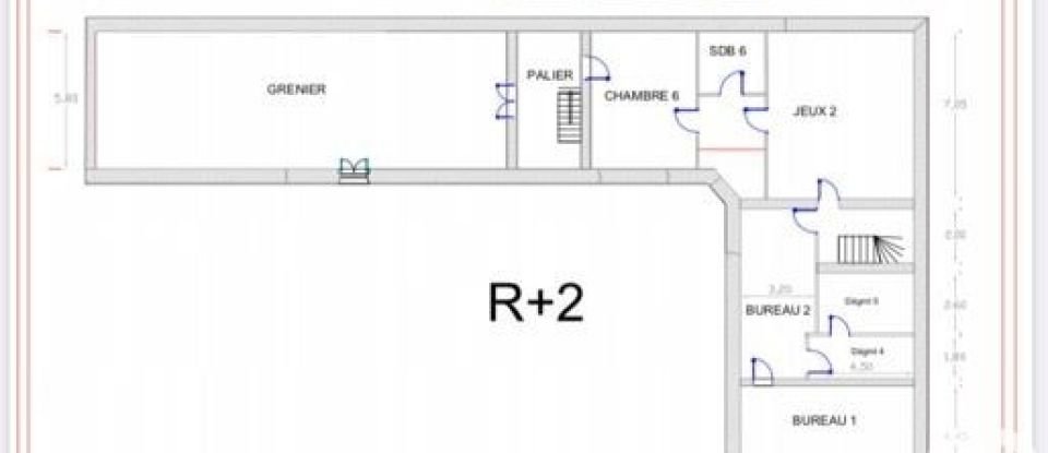 Mansion 14 rooms of 681 m² in Lizy-sur-Ourcq (77440)
