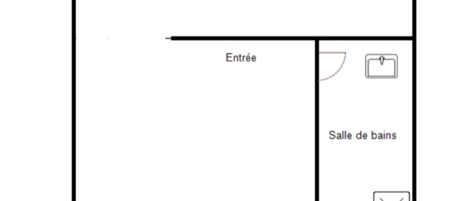 Apartment 1 room of 17 m² in La Courneuve (93120)