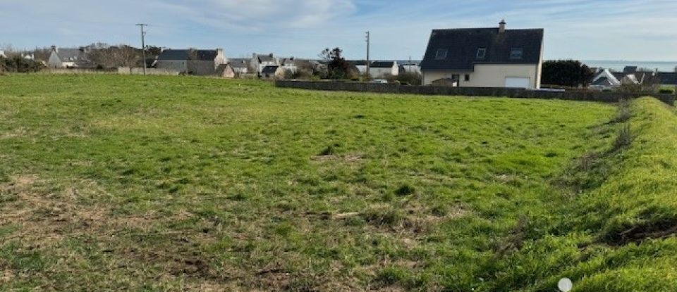 Land of 1,104 m² in Plozévet (29710)