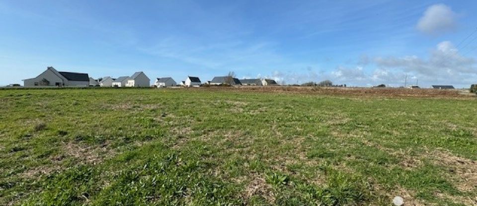 Land of 1,104 m² in Plozévet (29710)