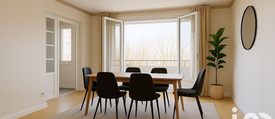 Appartement 3 pièces de 50 m² à Paris (75013)
