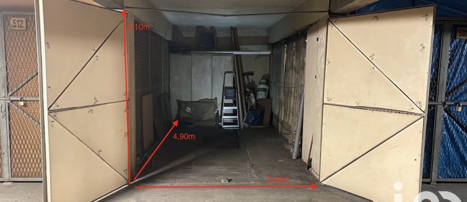 Appartement 3 pièces de 50 m² à Paris (75013)