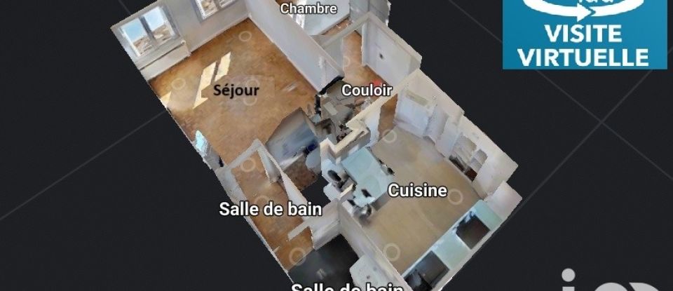 Apartment 3 rooms of 46 m² in Le Pecq (78230)