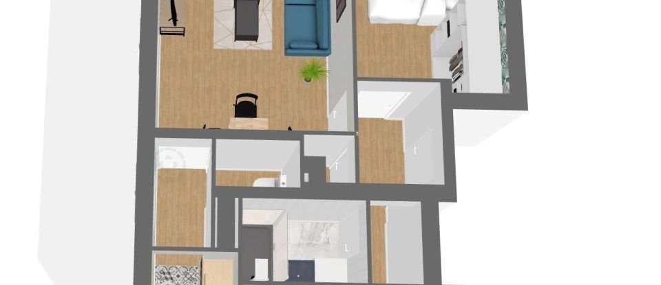 Apartment 3 rooms of 46 m² in Le Pecq (78230)