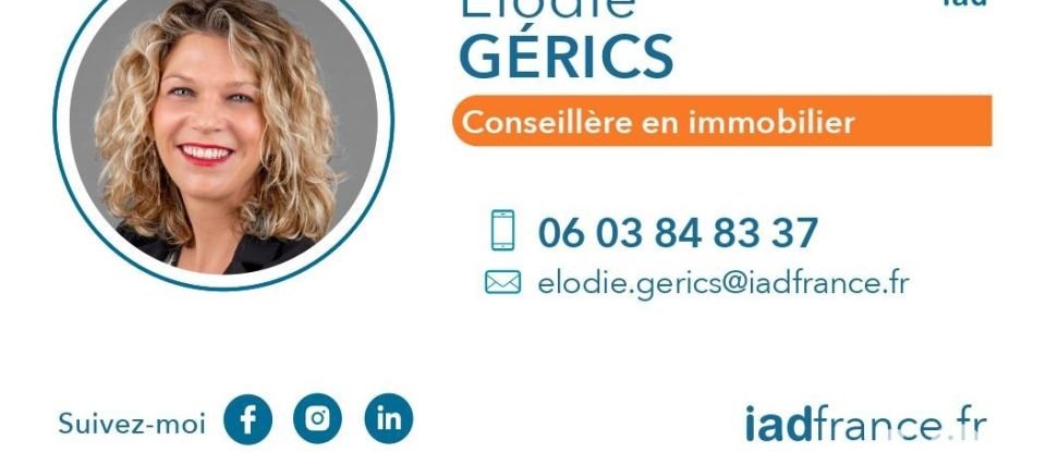 Appartement 3 pièces de 49 m² à Toulon (83100)