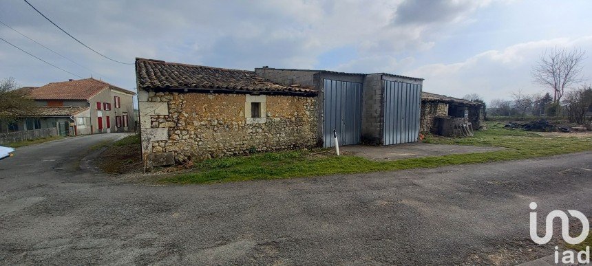 Terrain de 646 m² à Mirambeau (17150)