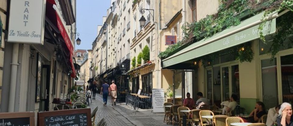 Studio 1 room of 25 m² in Paris (75005)