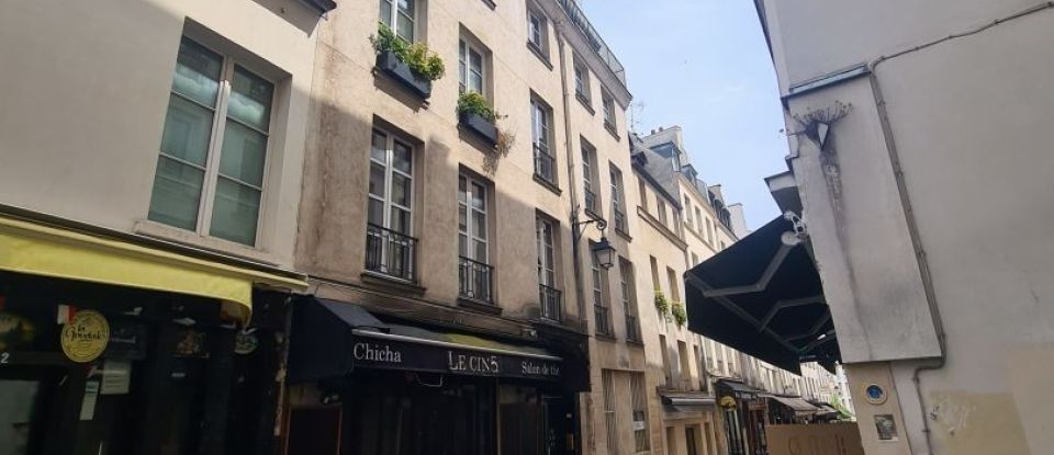 Studio 1 room of 25 m² in Paris (75005)