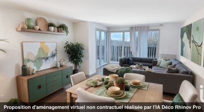 Appartement 4 pièces de 77 m² à Cergy (95800)