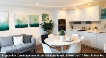 Appartement 4 pièces de 77 m² à Cergy (95800)