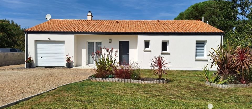 Maison 5 pièces de 98 m² à Talmont-Saint-Hilaire (85440)