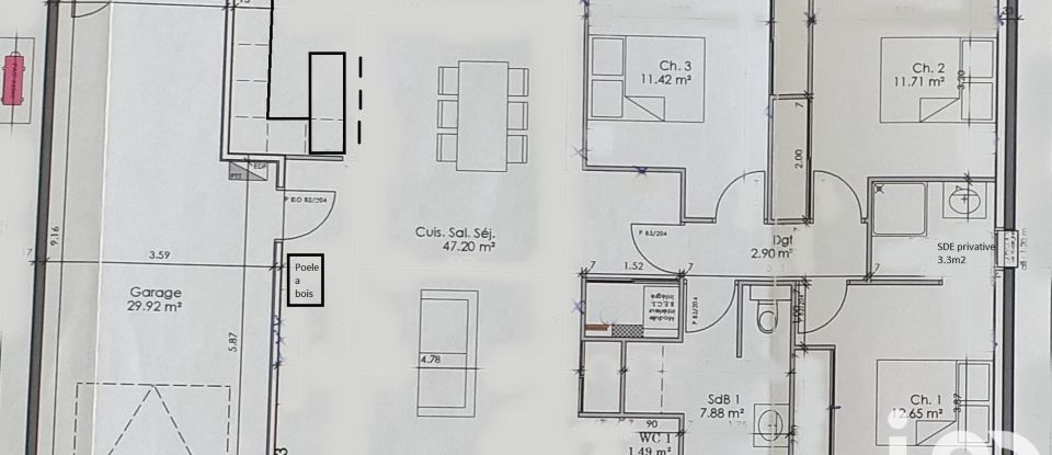 Maison 5 pièces de 98 m² à Talmont-Saint-Hilaire (85440)