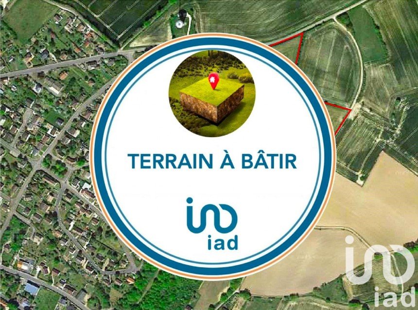Land of 63,675 m² in Bléneau (89220)