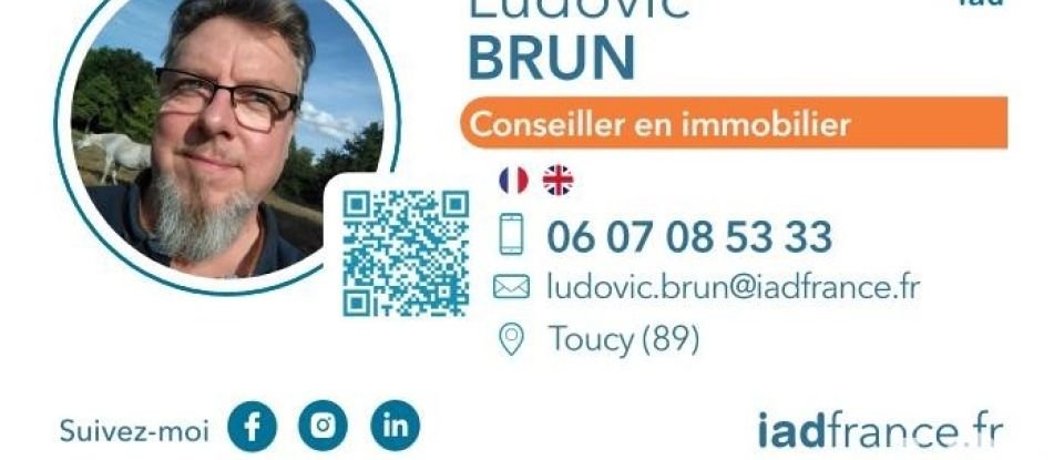 Land of 63,675 m² in Bléneau (89220)