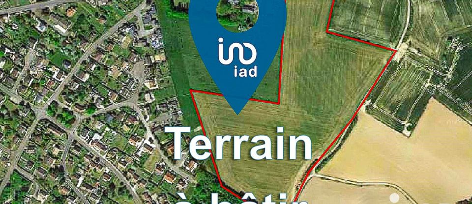 Land of 63,675 m² in Bléneau (89220)