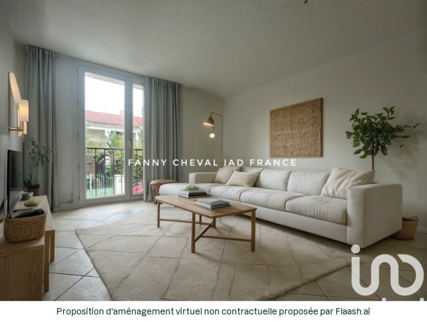 Apartment 2 rooms of 32 m² in Six-Fours-les-Plages (83140)