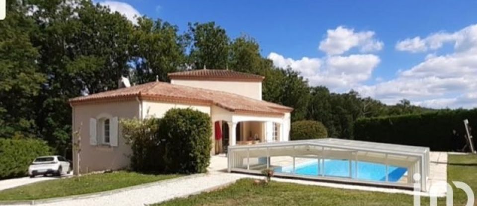 Architectural house 6 rooms of 190 m² in Pradines (46090)