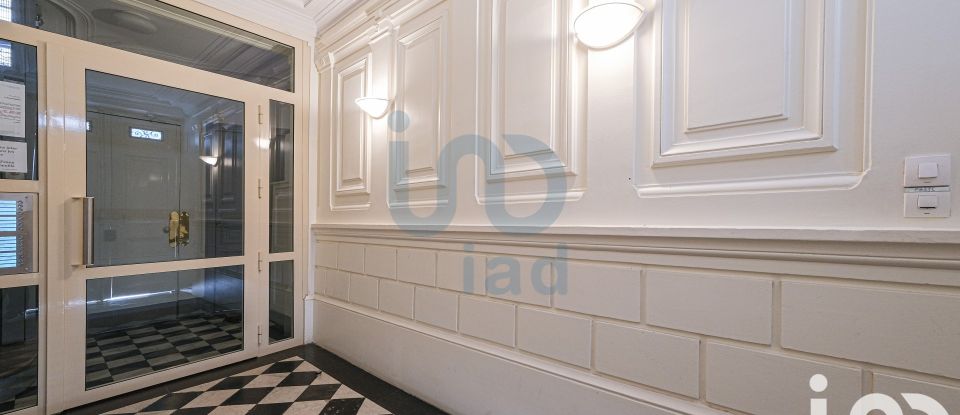 Studio 1 room of 21 m² in Paris (75005)