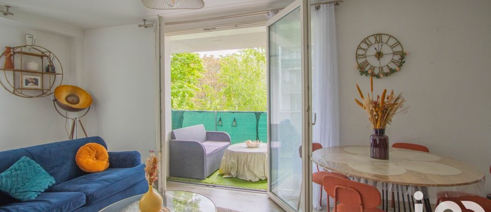 Appartement 4 pièces de 82 m² à L'Île-Saint-Denis (93450)