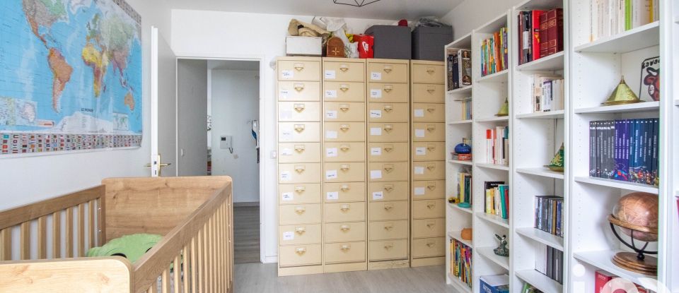 Appartement 4 pièces de 82 m² à L'Île-Saint-Denis (93450)