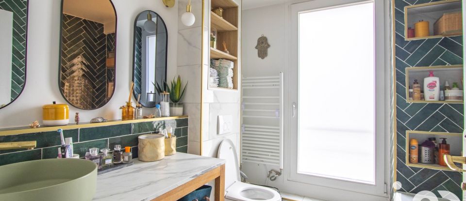 Appartement 4 pièces de 82 m² à L'Île-Saint-Denis (93450)