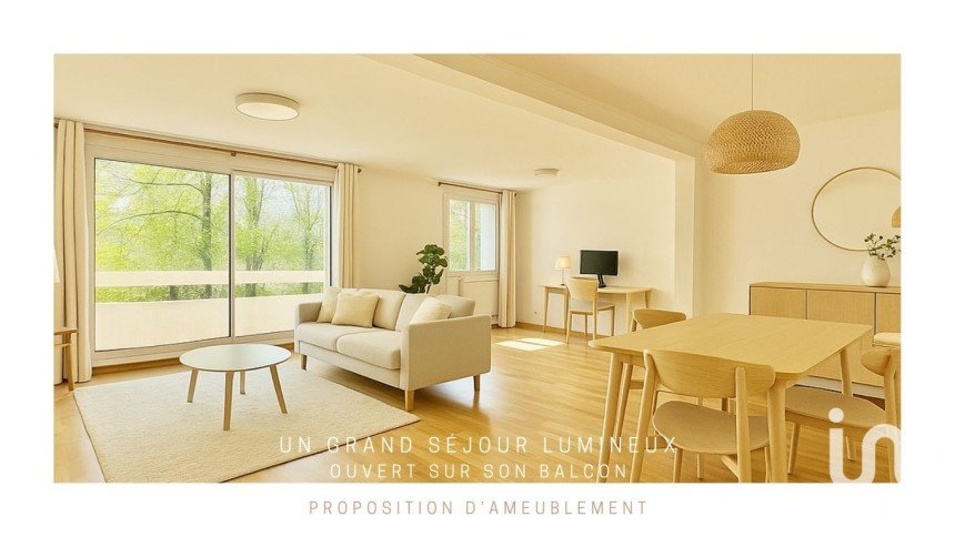 Appartement 5 pièces de 100 m² à Bois-Guillaume (76230)
