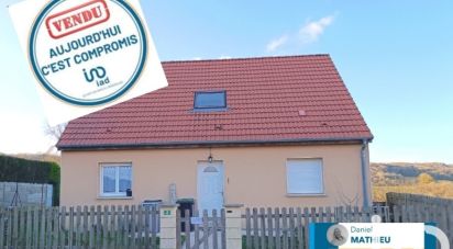 Traditional house 6 rooms of 135 m² in Xocourt (57590)